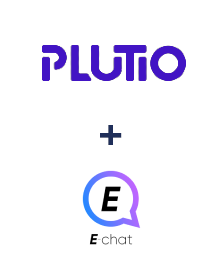 Integração de Plutio e E-chat