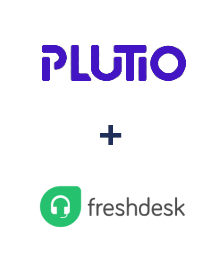 Integração de Plutio e Freshdesk