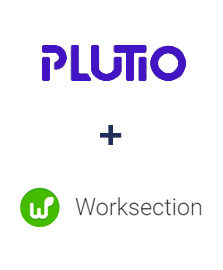 Integração de Plutio e Worksection