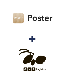 Integração de Poster e ANT-Logistics