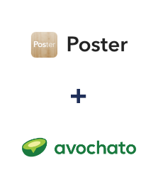 Integração de Poster e Avochato