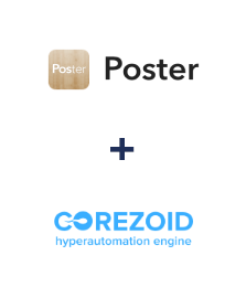 Integração de Poster e Corezoid