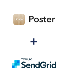 Integração de Poster e SendGrid