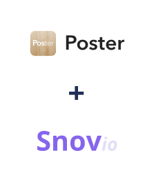 Integração de Poster e Snovio