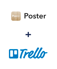 Integração de Poster e Trello