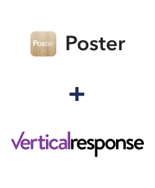 Integração de Poster e VerticalResponse