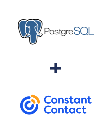 Integração de PostgreSQL e Constant Contact