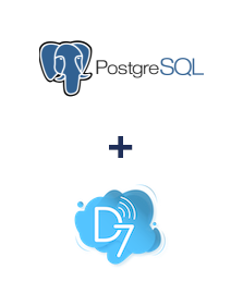 Integração de PostgreSQL e D7 SMS