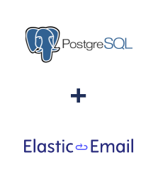 Integração de PostgreSQL e Elastic Email