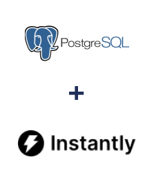 Integração de PostgreSQL e Instantly