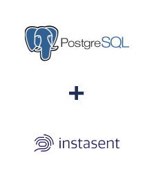 Integração de PostgreSQL e Instasent