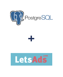Integração de PostgreSQL e LetsAds
