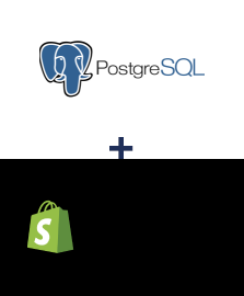 Integração de PostgreSQL e Shopify