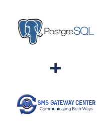 Integração de PostgreSQL e SMSGateway