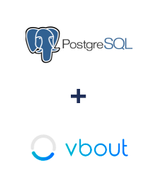 Integração de PostgreSQL e Vbout