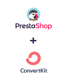Integração de PrestaShop e ConvertKit