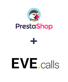 Integração de PrestaShop e Evecalls