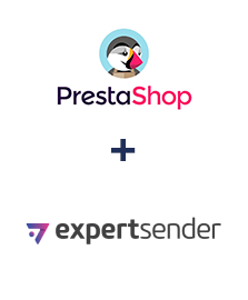 Integração de PrestaShop e ExpertSender