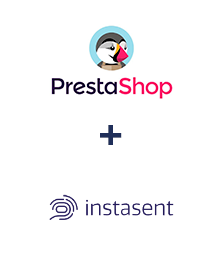 Integração de PrestaShop e Instasent