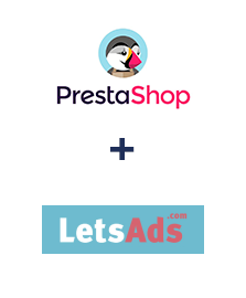 Integração de PrestaShop e LetsAds