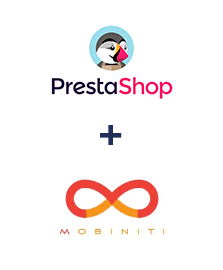 Integração de PrestaShop e Mobiniti