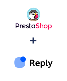 Integração de PrestaShop e Reply.io