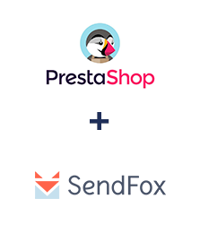 Integração de PrestaShop e SendFox