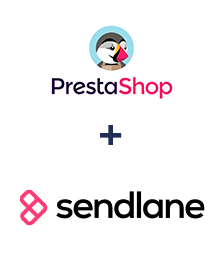 Integração de PrestaShop e Sendlane