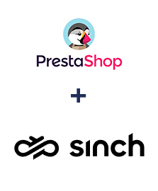 Integração de PrestaShop e Sinch