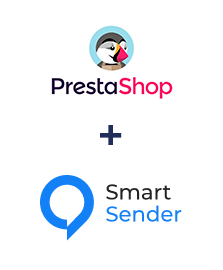 Integração de PrestaShop e Smart Sender