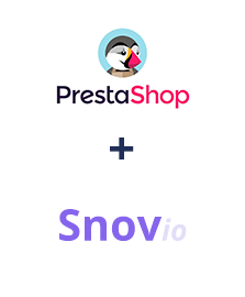 Integração de PrestaShop e Snovio