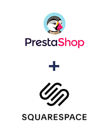 Integração de PrestaShop e Squarespace