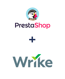 Integração de PrestaShop e Wrike
