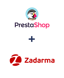 Integração de PrestaShop e Zadarma
