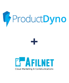 Integração de ProductDyno e Afilnet