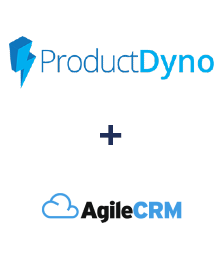 Integração de ProductDyno e Agile CRM