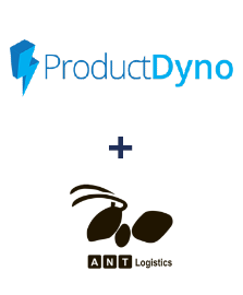 Integração de ProductDyno e ANT-Logistics