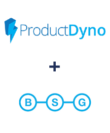 Integração de ProductDyno e BSG world