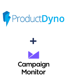 Integração de ProductDyno e Campaign Monitor