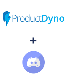 Integração de ProductDyno e Discord