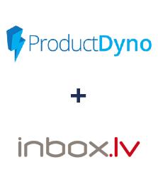 Integração de ProductDyno e INBOX.LV