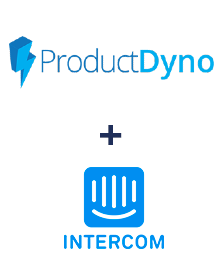 Integração de ProductDyno e Intercom 