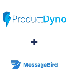 Integração de ProductDyno e MessageBird