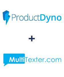Integração de ProductDyno e Multitexter