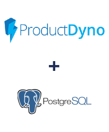 Integração de ProductDyno e PostgreSQL