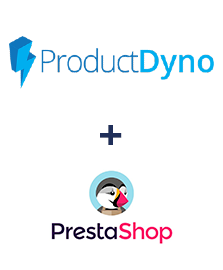 Integração de ProductDyno e PrestaShop