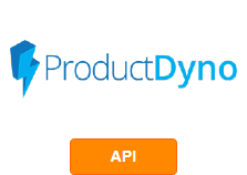 Integração de ProductDyno com outros sistemas por API
