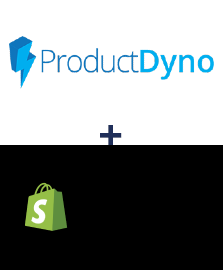 Integração de ProductDyno e Shopify