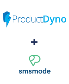 Integração de ProductDyno e Smsmode