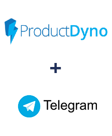 Integração de ProductDyno e Telegram